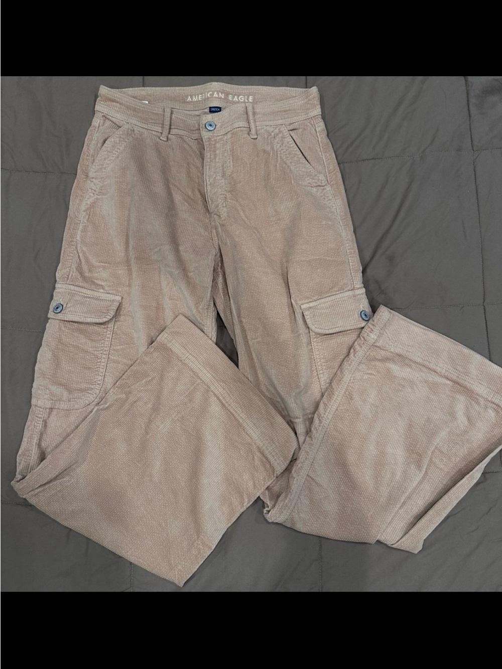 American Eagle Corduroy Cargo Pants